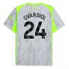 Herren Fußballbekleidung Manchester City Josko Gvardiol #24 3rd Trikot 2025-26 Kurzarm